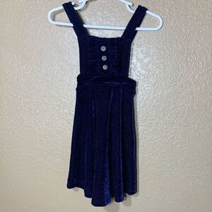 Heart & Arrow toddler girl blue dress‎